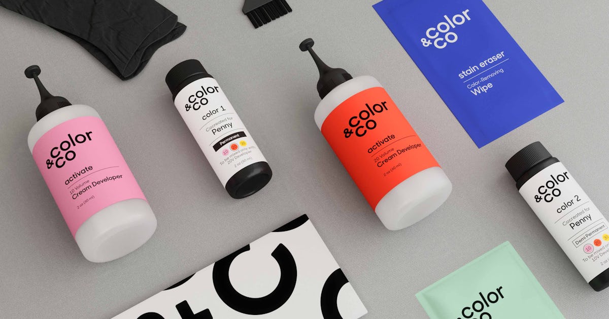 What Is L'Oreal's Color&Co? It's Like Having Your Own Personal Digital ...