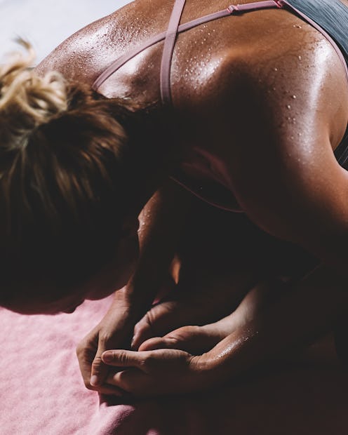 All the benefits of hot yoga, explained.