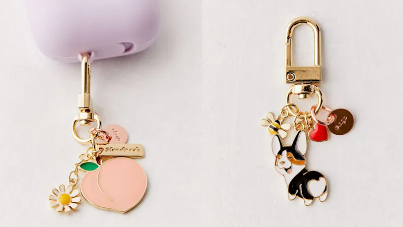 These Keychains For Your AirPod Case May Stop You From Losing Them So Often