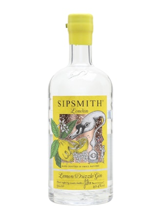 Sipsmiths Lemon Drizzle Gin