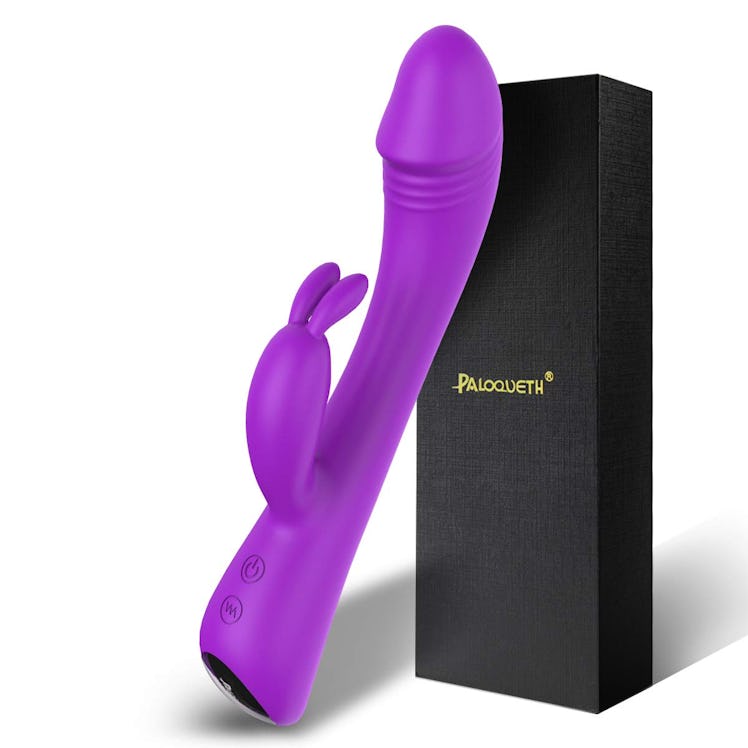 Paloqueth G-Spot Vibrator With Rabbit Ears