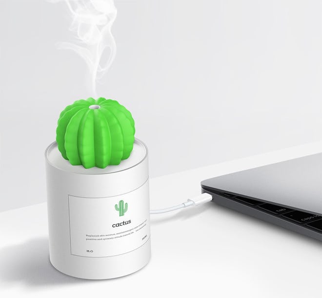 AmuseNd Miniature Cactus Humidifier 