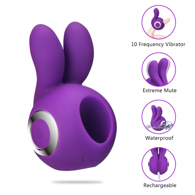 Being Fetish G-Spot Rabbit Vibrator