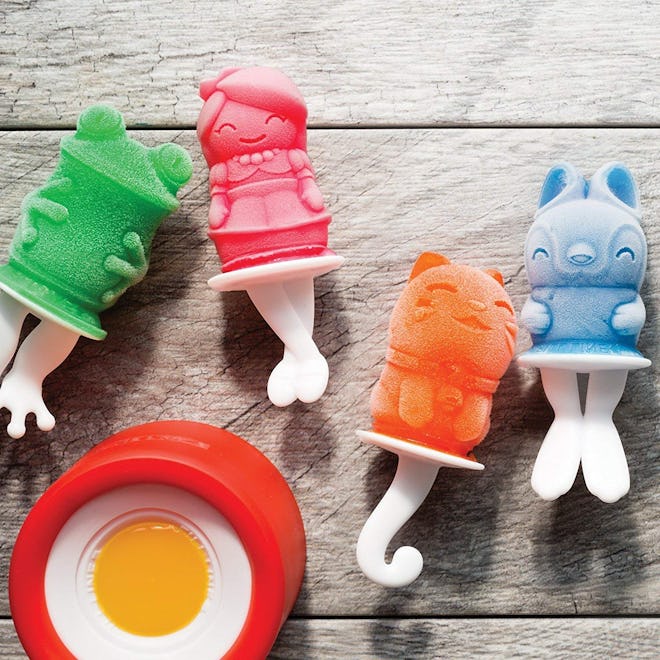 Zoku Character Silicone Popsicle Mold