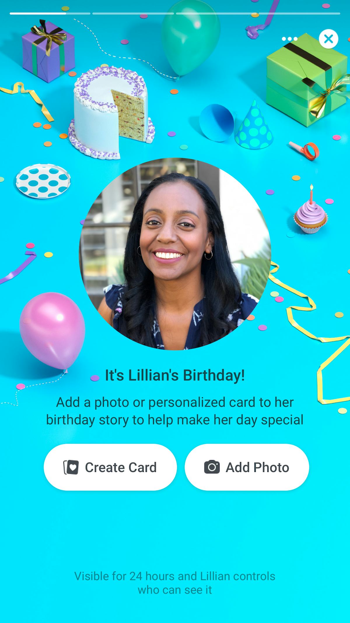 Facebook S New Birthday Stories Feature Will Help Make Your Big Day So Special Facebook claims that 500 million of its users use facebook stories on a daily basis and the users' community has shown how creative and thoughtful birthday wishes can be — whether with a series of funny photos or a video reminiscing. facebook s new birthday stories feature