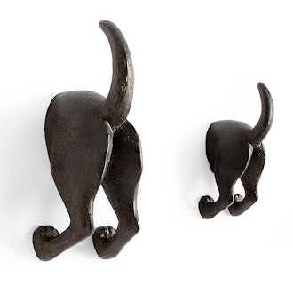 Dog Tail Hooks (set of 2)