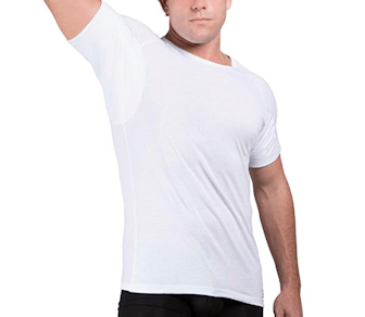Ejis Sweat-Proof Undershirt With Arm Pads