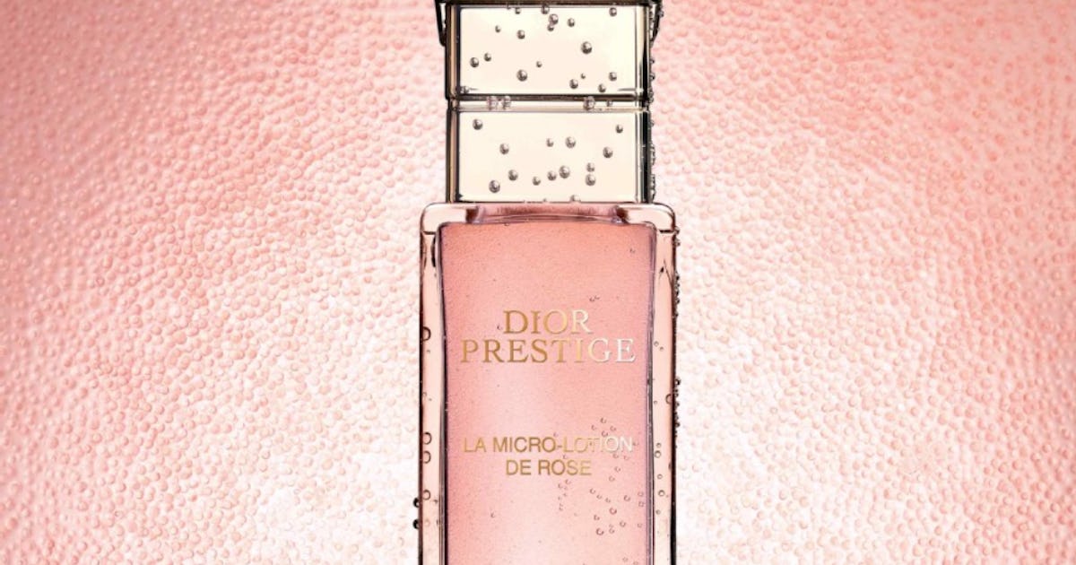 The Dior Prestige La Micro-Lotion De Rose Is The First Of Its Kind