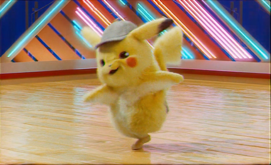 These 17 Best Detective Pikachu Dancing Tweets Prove The