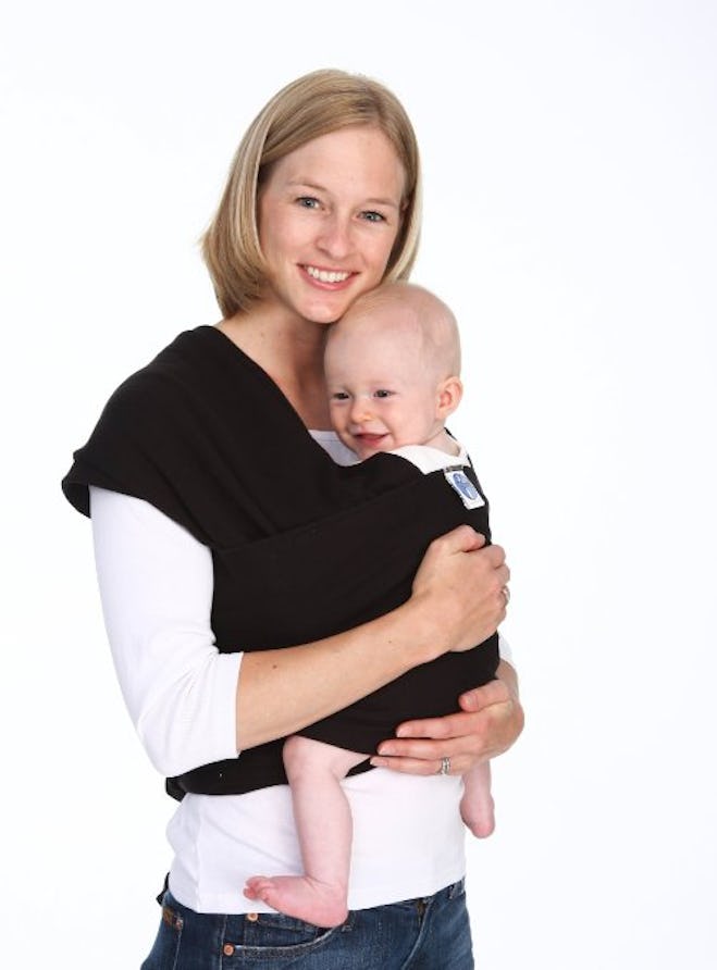 Moby Wrap Original 100% Cotton Baby Carrier