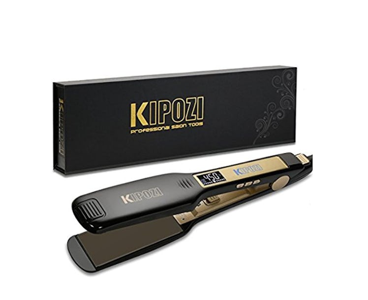 KIPOZI Titanium Flat Iron