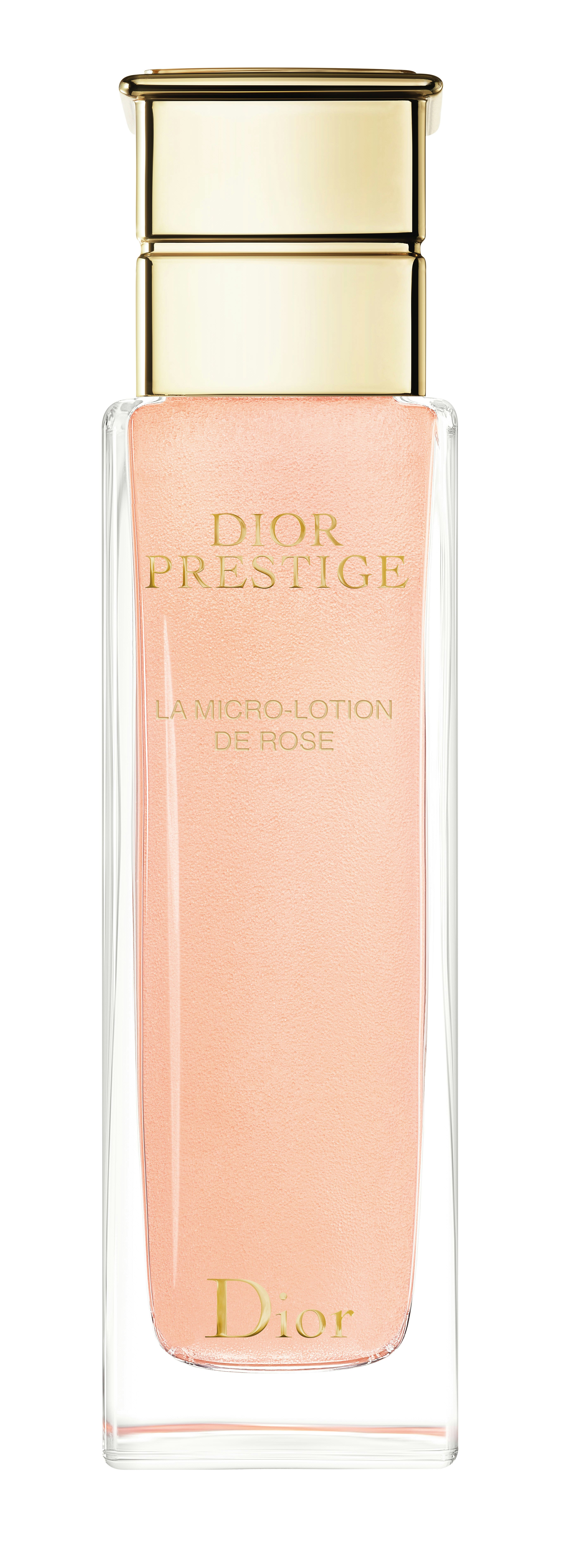 The Dior Prestige La Micro-Lotion De Rose Is The First Of Its Kind