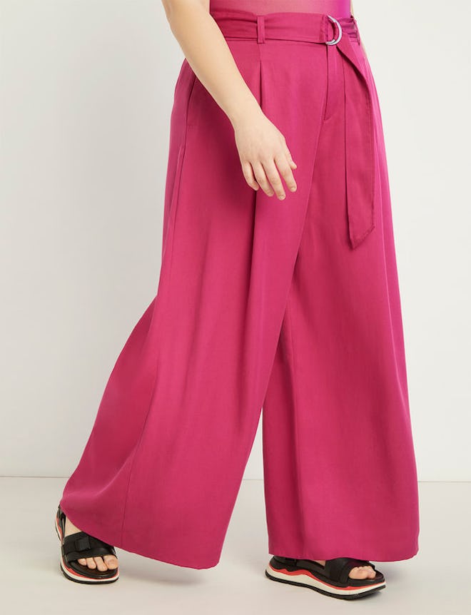 Belted Palazzo Pant
