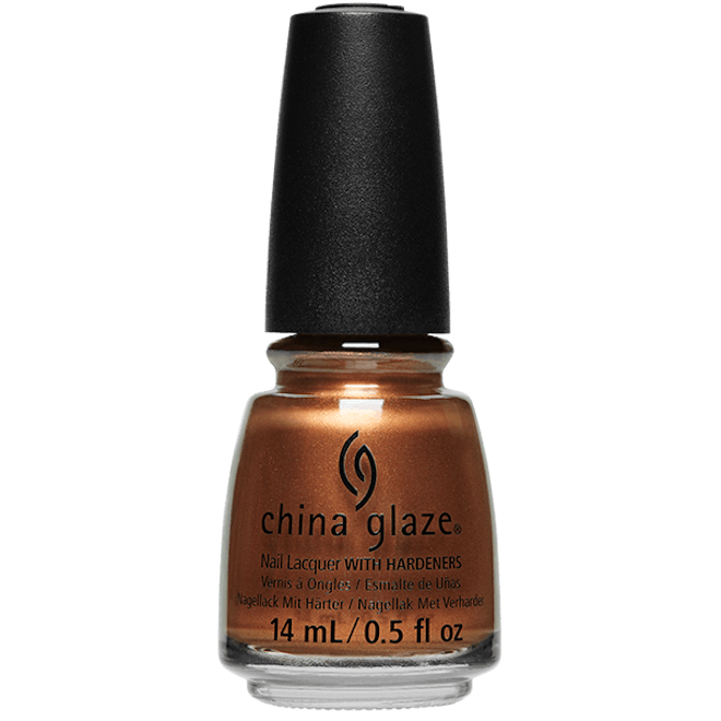 China Glaze Nail Lacquer in Copper-Tunist