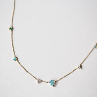 Opal Counting Necklace