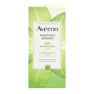 Aveeno Positively Radiant Daily Face Moisturizer with Broad Spectrum SPF 15