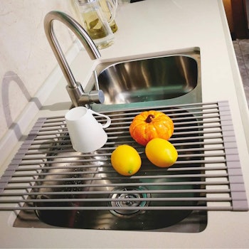 LEASEN Over-The-Sink Dish Drying Rack