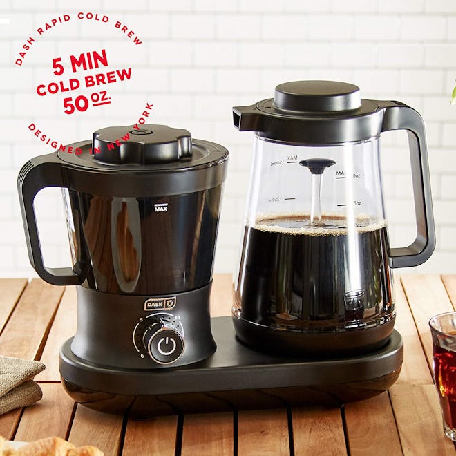 Dash Rapid Cold Brew Coffee Maker