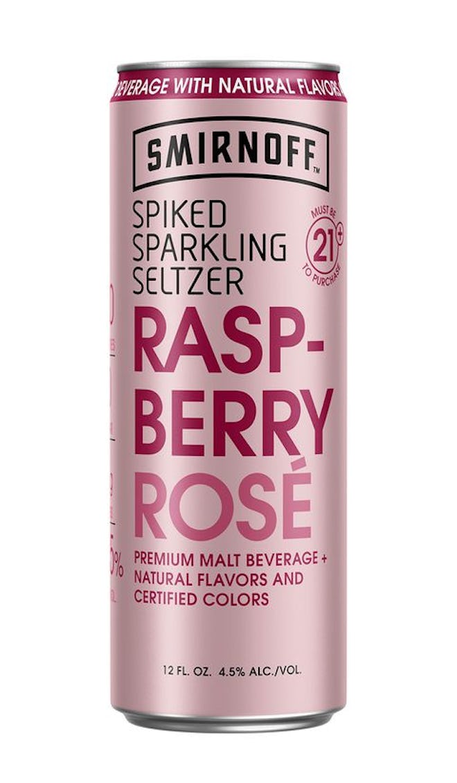 Smirnoff Spiked Sparkling Seltzer Rosé
