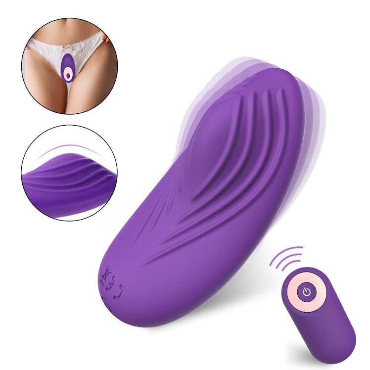 Adorime Wireless Remote Control Vibrator