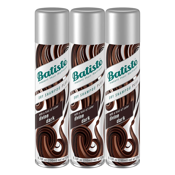 Batiste Dry Shampoo Divine Dark (3 Pack)