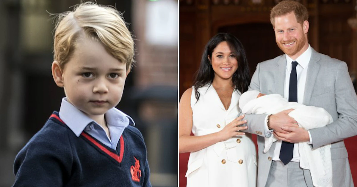 Prince George May Have Hinted At Archie's Name Months Ago