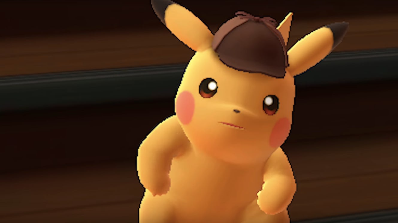 detective pikachu video game switch