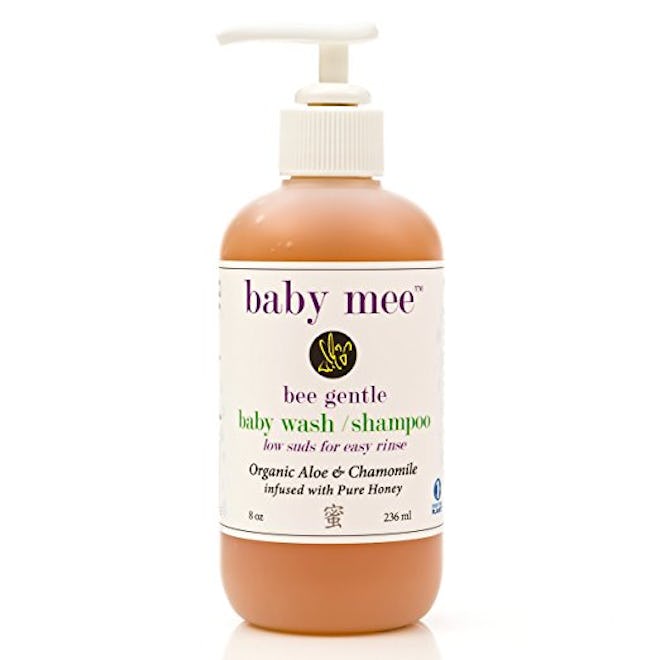 Baby Mee Bee Gentle Baby Shampoo And Body Wash