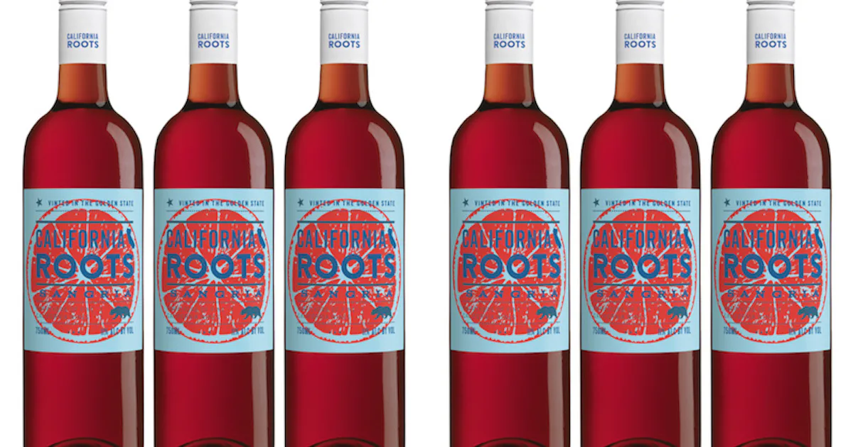 California Roots Target Target's New California Roots $5 Sangria Wine Bottles Will Be A Sweet ...