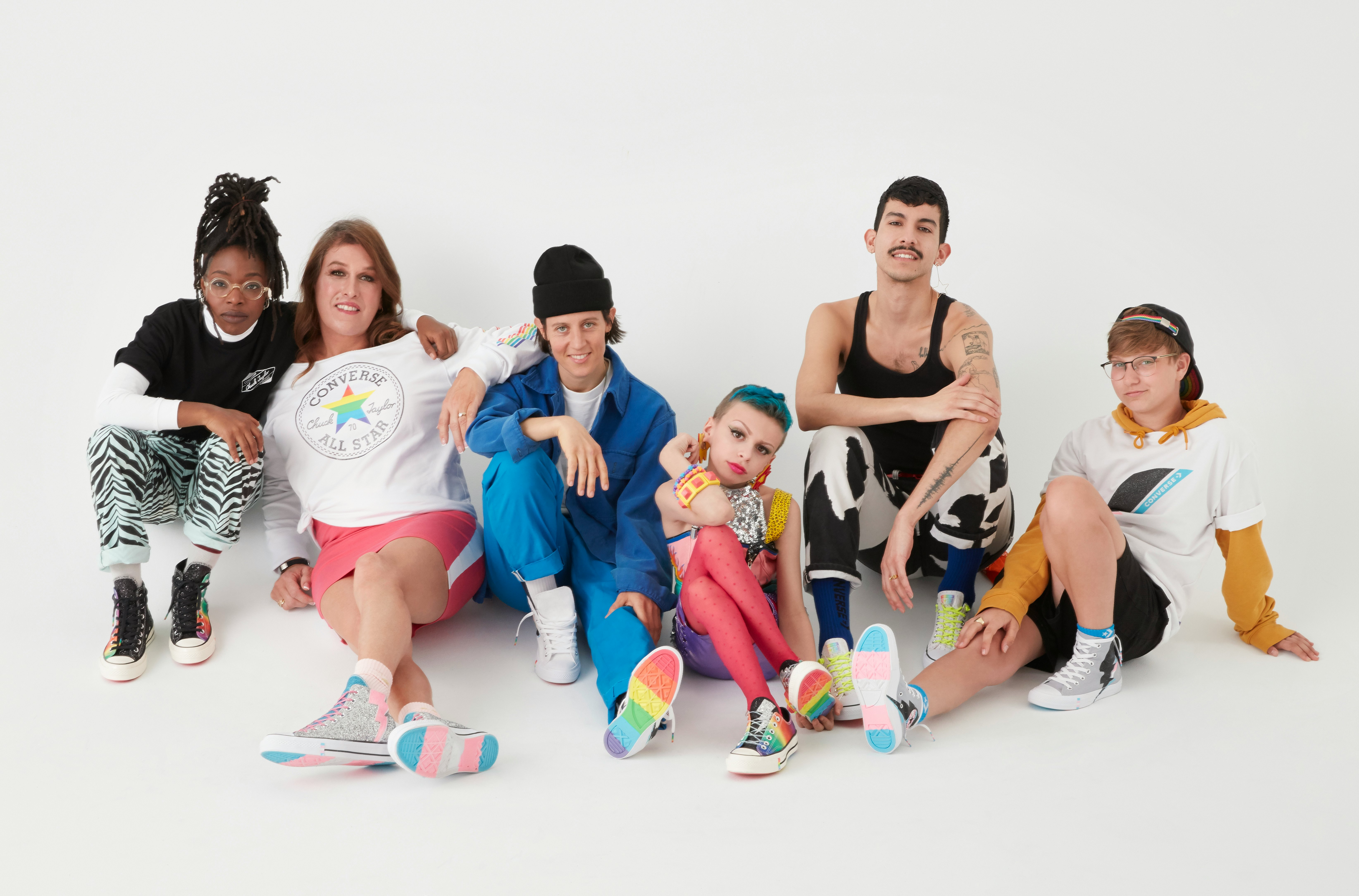 Converse's 2019 Pride Collection Is 