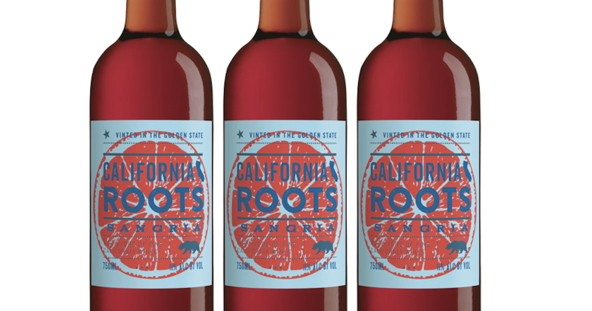 California Roots Target Target's New California Roots $5 Sangria Wine Bottles Will Be A Sweet ...