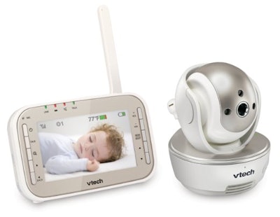 VTech VM343 Safe & Sound Video Baby Monitor with Night Vision