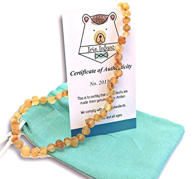 Amber Teething Necklace by Irie Infant