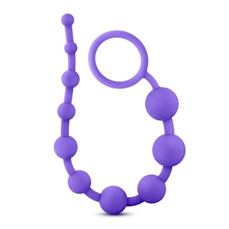 Luxe Silicone 10 Anal Beads