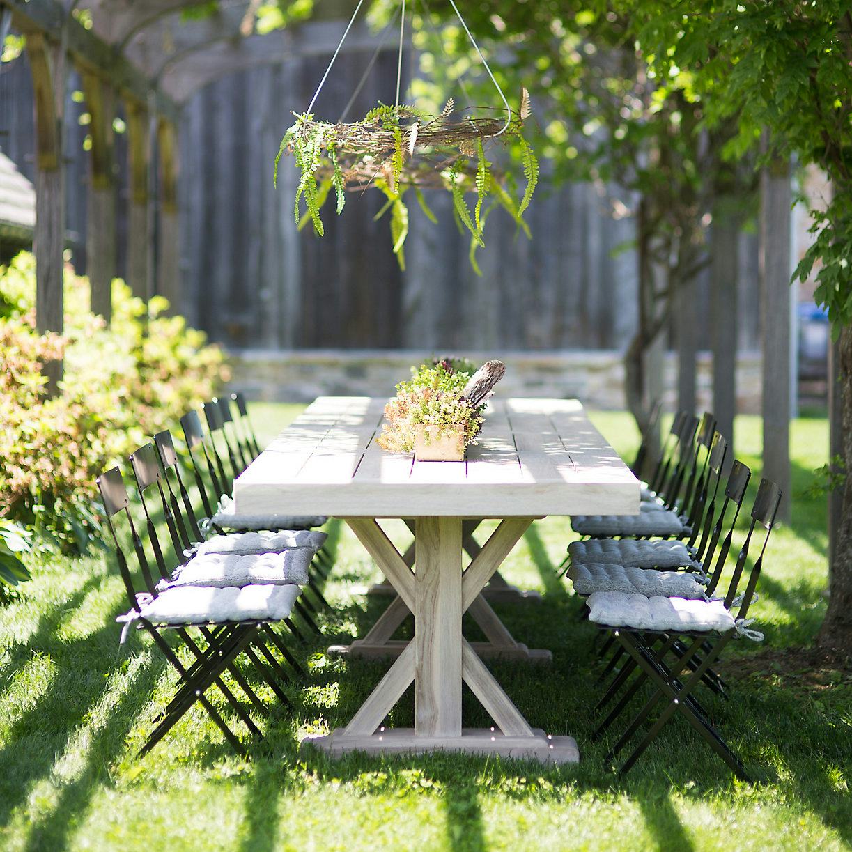 terrain teak table