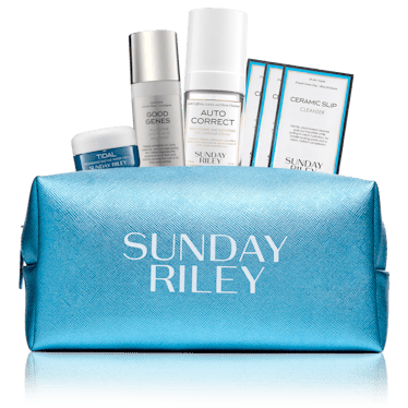 The Sunday Riley Travel Box Makes Me Want To Hop On A Flight ASAP