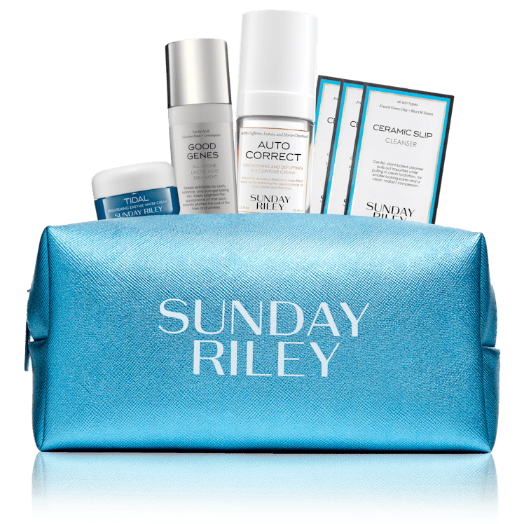 The Sunday Riley Travel Box Makes Me Want To Hop On A Flight ASAP