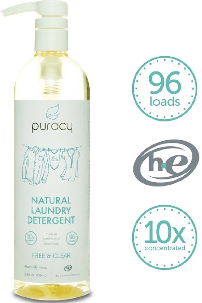 Puracy Natural Liquid Laundry Detergent