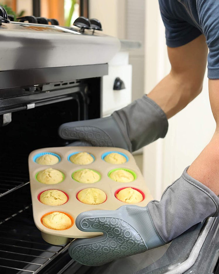 HOMWE Oven Mitts