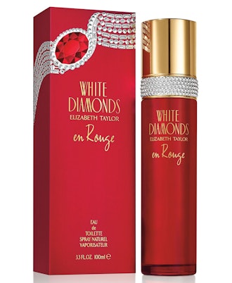White Diamonds En Rouge