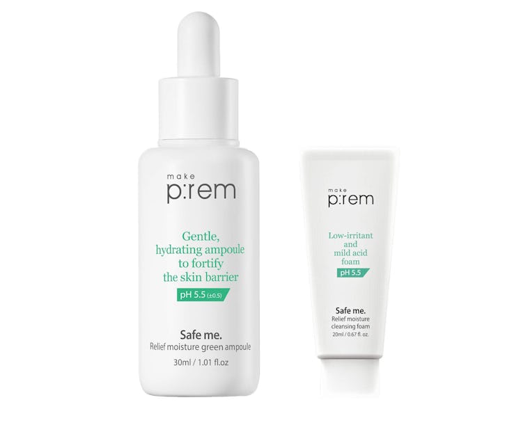 Make P: Rem Safe Me Relief Moisture Green Ampoule