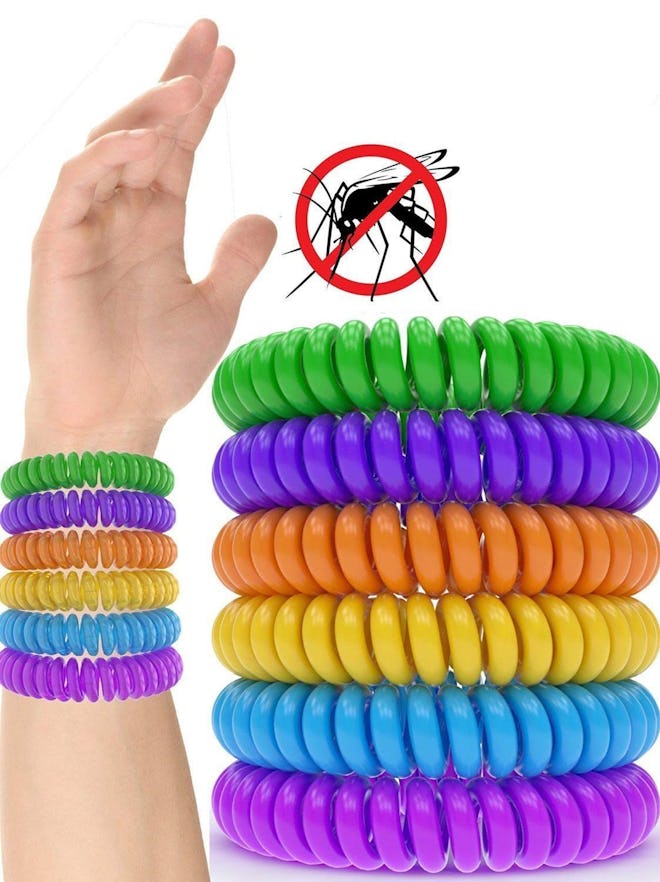 Zekpro Mosquito Repellent Bracelets (12 Pack)