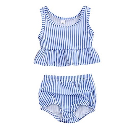 20 Best Convenient Swimsuits For Toddler Girls Because Diaper