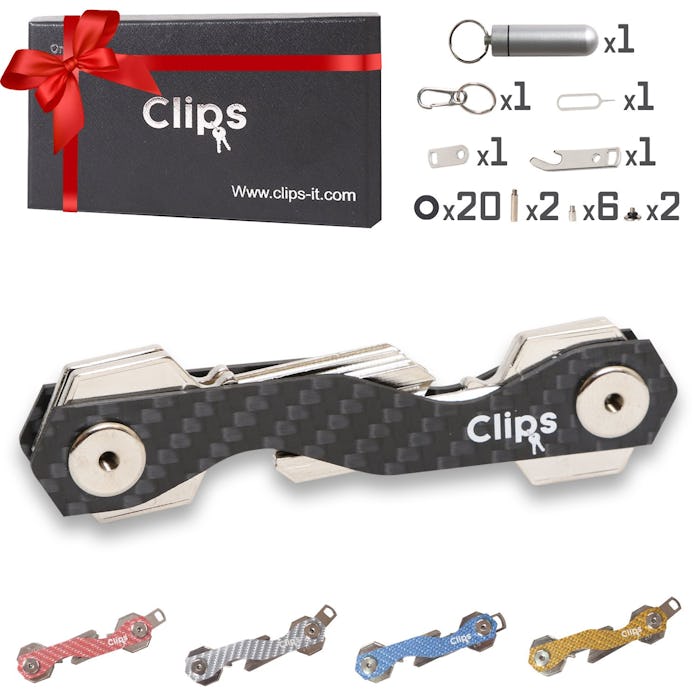 Clips Compact Key Holder 