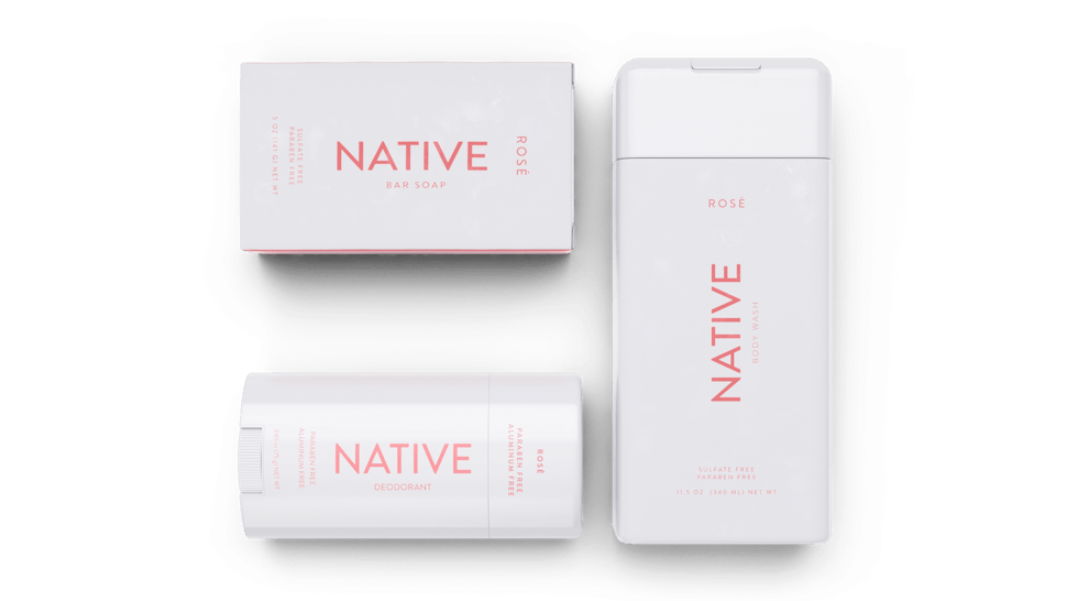 Native soap bar brand Native's Rosé Deodorant Was Made Especially For All You Wine-os