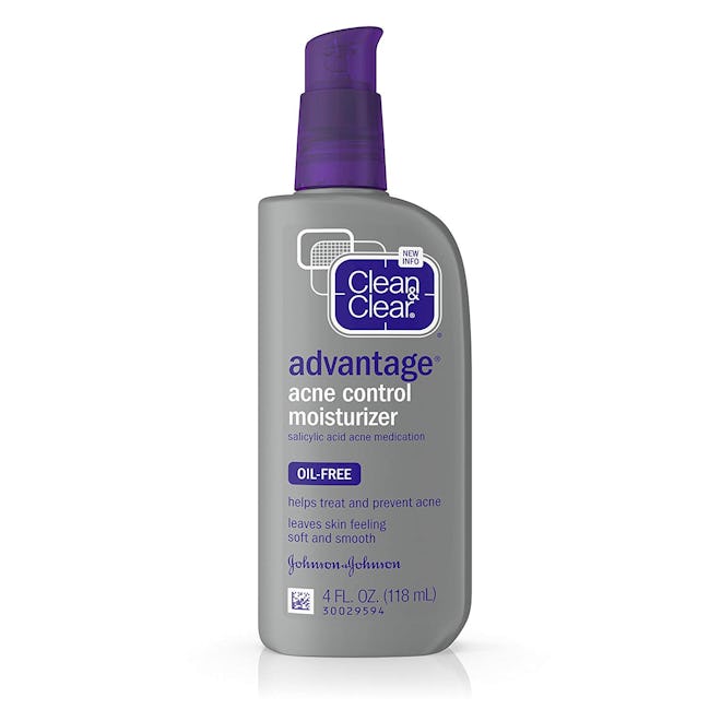 Clean & Clear Advantage Acne Control Moisturizer (3-Pack)