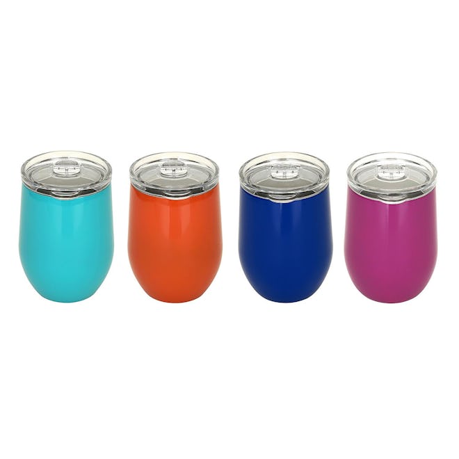 Insulated Wine Tumblers 4-PacK