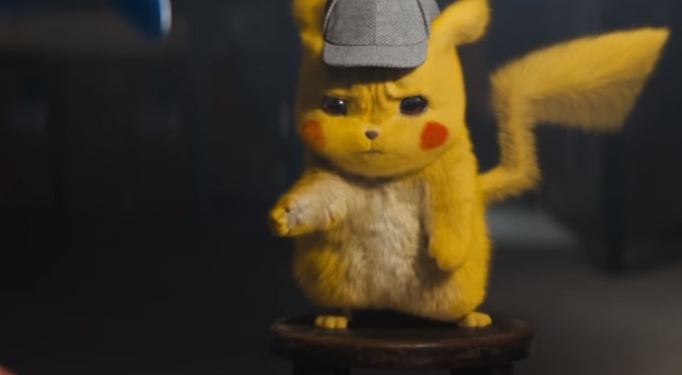 Is Pokémon Detective Pikachu Appropriate For Kids Under 5