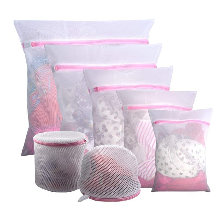 Gogooda Mesh Laundry Bags (7 Pieces) 