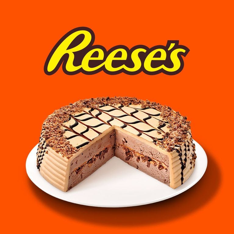 This Reese's Ice Cream Cake Hit Grocery Stores Just In Time For Summer